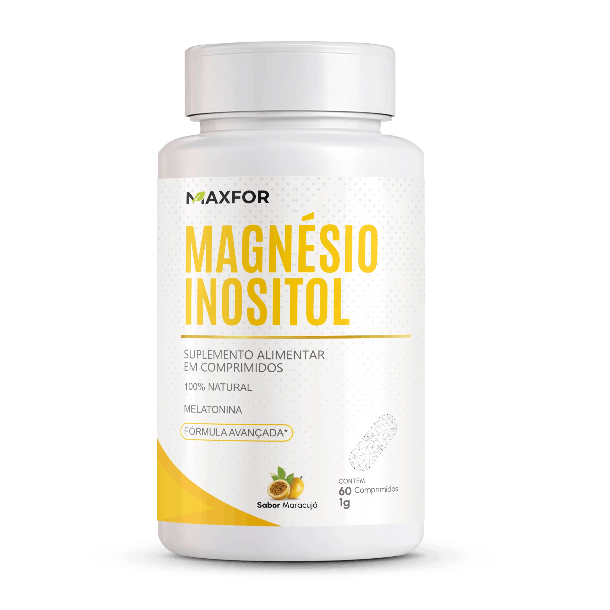 Magnésio Inositol MAXFOR
